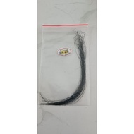 (Sale) Set of 50 medium-thick, thin hair strands 12-14cm long as shown in the picture, head-tighteni