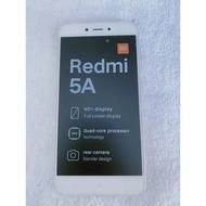 Redmi5A (6GB+128GB) Used Global Version Of The Smartphone