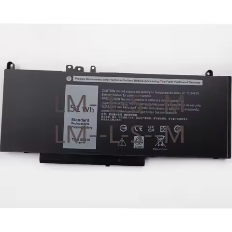 G5M10 Battery For Dell Latitude E5450 E5550 Notebook 15.6" W YJC2 8V5GX 7.4V 51Wh Y
