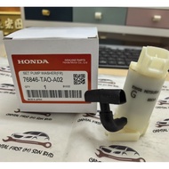 *HONDA TMO CITY, CIVIC, JAZZ, ACCORD FRONT WIPER WASHER TANK MOTOR/ DEPAN WIPER TABUNG MOTOR 76846-T