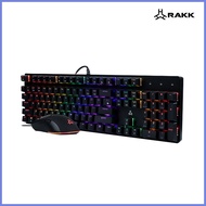 [COD]  Rakk Tandog Pro Mechanical/ Tandog Membrane Keyboard and Mouse set| Huano Switches