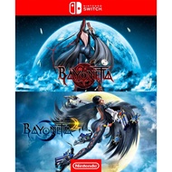 Nintendo Switch Bayonetta 1+2 bayonetta + boyonetta 2 *digital* 猎天使魔女1 + 猎天使魔女 2 ( 2 games in 1 acco