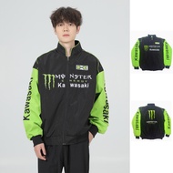 F1 Racing Jacket Motorcycle Riding Jaket Lelaki Embroidery Sport Windbreaker Original Baseball Jeket