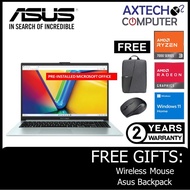 Asus VivoBook Go 15 E1504F-ANJ872WS 15.6'' FHD Grey Green (Ryzen 3 7320U,8GB,512GB SSD, ATI, W11,HS)