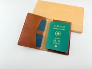 TaiYang 真皮護照夾 手工護照夾 護照冊 出國皮夾