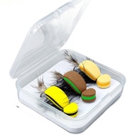 Fast ship❤️XB085 Foam For Beetle Dry Fly Fishing Lure 3 Pack Size 6# with Hook for Fly