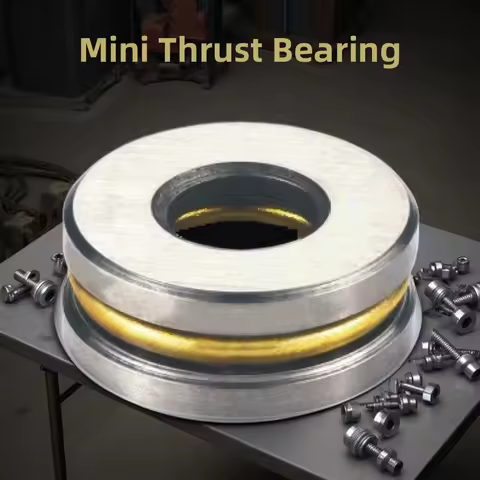 I/D 3/4/5/6/7/8/9/10mm Mini Axial Ball Flat Washers Thrust Bearing F3-8M F4-9M F4-10M F5-10M F5-12M 