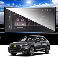 Ruiya Screen Protector for Audi Q5 10.1-inch Infotainment System 2021-2024 Audi Q5 Accessories 9HD T