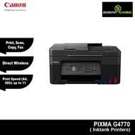 CANON PIXMA G4770 WIRELESS ALL IN ONE REFILLABLE INK TANK PRINTER