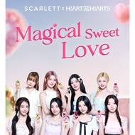 H2HPC- PHOTOCARD HEARTS2HEARTS SELCA STYLE ROUNDED 25 PCS KPOP CARDS UNOFFICIAL H2H CARMEN JIWOO YUH