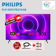 PLP-55PUT8215/68 | PHILIPS 55inch 4K UHD LED ANDROID TV Ultra HD
