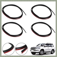 ( S U Z B )4Pcs Car Wheel Eyebrow Rubber Seal Kit Replacement Parts Accessories 538516002001 / 53851