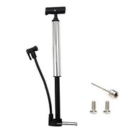 [FREE SHIPPING]Bike Pump， Kitbest Aluminum Alloy Portable Bike Floor Pump， Mountain， Road， Hybrid &amp;