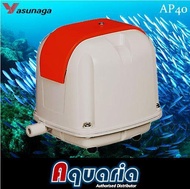 YASUNAGA AP-30 AP-40 AP-60 AP-80 AP-100 AP-120 POMPA UDARA AIR PUMP BLOWER AQUARIUM KOLAM LIMBAH -Ca