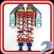 เวฟ110i ไนตรอน โช้คหลัง เวฟ110i  เวฟ125  เวฟ100s ubox 320มิล โช๊คเวฟ โช๊คเวฟแต่ง โช๊คเวฟเดิมๆ โช้คหล