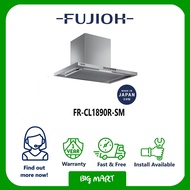 FR-CL1890R-SM FUJIOH CHIMNEY HOOD - SILVER METALLIC