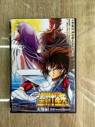 ดีวีดีSaint Seiya The Movie5(ภาคบุกสวรรค์)พากย์ญี่ปุ่น/ซับไทย(1แผ่นจบ)พร้อมกล่องใส่ครับ