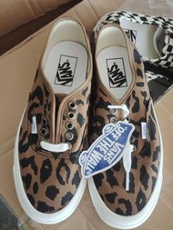 Vans 安納海姆系列 豹紋AUT帆布鞋