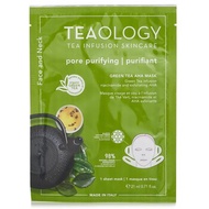 Teaology 綠茶 AHA 面及頸膜 21ml/0.17oz