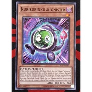 YUGIOH KONAMI ALIN-AE003 Kurikurinku @Ignister ALIN-JP003 Kurikulink @Ignister (C)