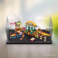 Figure Box Boat Building Blocks boun's Acrylic Le 43185 Storage Box Display High Dustproof Transpare