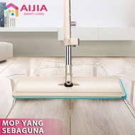 aijia Pel Lantai Otomatis Automatic Mop Kain Pel Microfiber 20029
