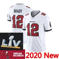 12 Tom Brady Football Jersey Tampa Bay Buccaneer NFL Football Jersey