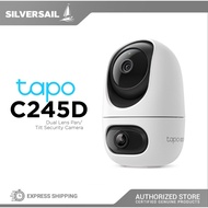 TP-Link Tapo C245D Dual Lens Pan/Tilt Security Camera