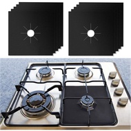 Gas Hob Range Protectors Non Stick Gas Stove Burner Covers Reusable Cooker Protector for Kitchen