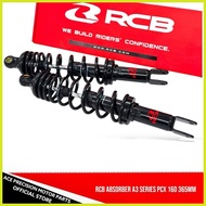 ☼ ∣ □  RCB SHOCK A3 SERIES PCX 160 365MM (Pair)