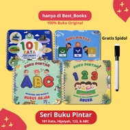 Yash Media - Smart Book Series (101 My First Words, Hijaiyah Smart Book, 123 Smart Book & ABC Smart 