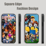 Casing For Samsung A03S A73 A23 S21 S22 Ultra A72 A25 A05 A05s A55 S23 FE A35 ROBLOX Game Cute Frien