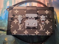 LV PETITE MALLE TRUNK BOX BAG  CLUTCH SPECIAL 硬箱