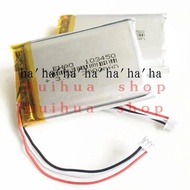 5 PCS 103450     3.7V 2000mAh LiPo Polymer Rechargeable Battery FOR JST 3Pin 1.25mm JM