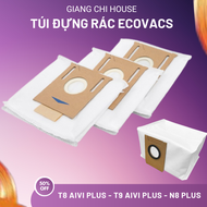 Túi rác ecovacs đựng rác dành cho thùng rác tự động Robot Ecovacs Deebot T8 Aivi Plus T9 Aivi Plus N