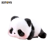 52TOYS PANDA ROLL Limited Edition Small-minded Panda with Apple Hat Figure Toy/Apple Series Plush To