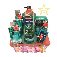 LSE PRODUCTS Perfume Dashing Hamper Set (Set Hantaran & Hadiah)
