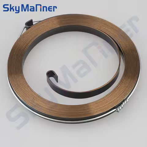 63V-15713-00 Starter Spring Replaces For Yamaha 63V-15713-00-00 63V-15713 Outboard Engine 15HP 9.9HP