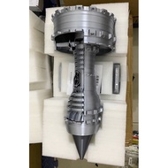 NIKOLA TOY ™ Final version of Rolls Royce Trent 900 Turbofan Engine Model (40cm/15.7in)