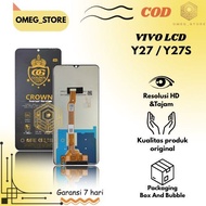 LCD G0LD3N CR0WN VIVO Y27 4G / TOUCHSCREEN VIVO Y27 4G / Y27 5G / Y27S ORIGINAL FULLSET COMPLETE...