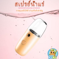 Nanometer spray เครื่องพ่นไอน้ำใบหน้า เครื่องพ่นน้ำแร่ สเปรย์นาโน สเปรย์พ่นผิวหน้า เครื่องพ่นไอน้ำนา