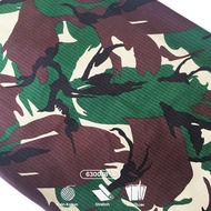 (50 cm) Kain Ripstop Bahan Kain Loreng Army Tentara 630078-X PREMIUM