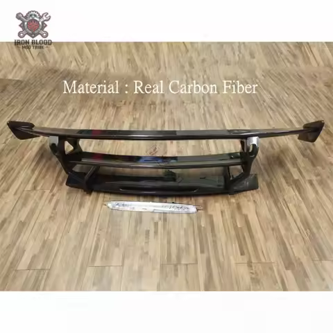 Suitable for Mercedes Benz AMG GT GTC GTS GTR Coupe C190 2015-2025 Rear Wing Trunk Refits Splitter R
