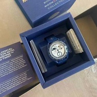 Omega x Swatch MoonShine Gold 限定版手錶