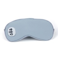 福然客按摩眼罩智能护眼仪眼睛按摩热敷蒸汽眼保仪按摩器眼部按摩仪神器 灰色无线升级款