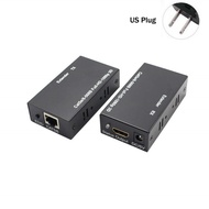 60M CAT5E CAT6 HDMI Extender Repeater LAN CAT 5E/ CAT 6 Cable 3D Video Expansion Full HD 1080P CAT 5