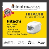 HITACHI RZ-PM10Y (W) Rice Cooker 1.0