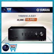 YAMAHA : A-S301 (BLACK) Integrated Amp /Piyanas electric/ปิยะนัส อิเล็คทริคส์