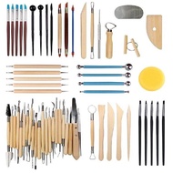 Polymer Clay Tools Set 61 Pieces