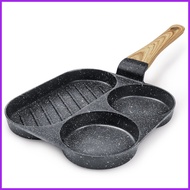 GIPP 3 in 1 Non Stick Fry Pan Omelette egg Pan , 20cm, Less Oil Less Smoke / Effortless Cleanin